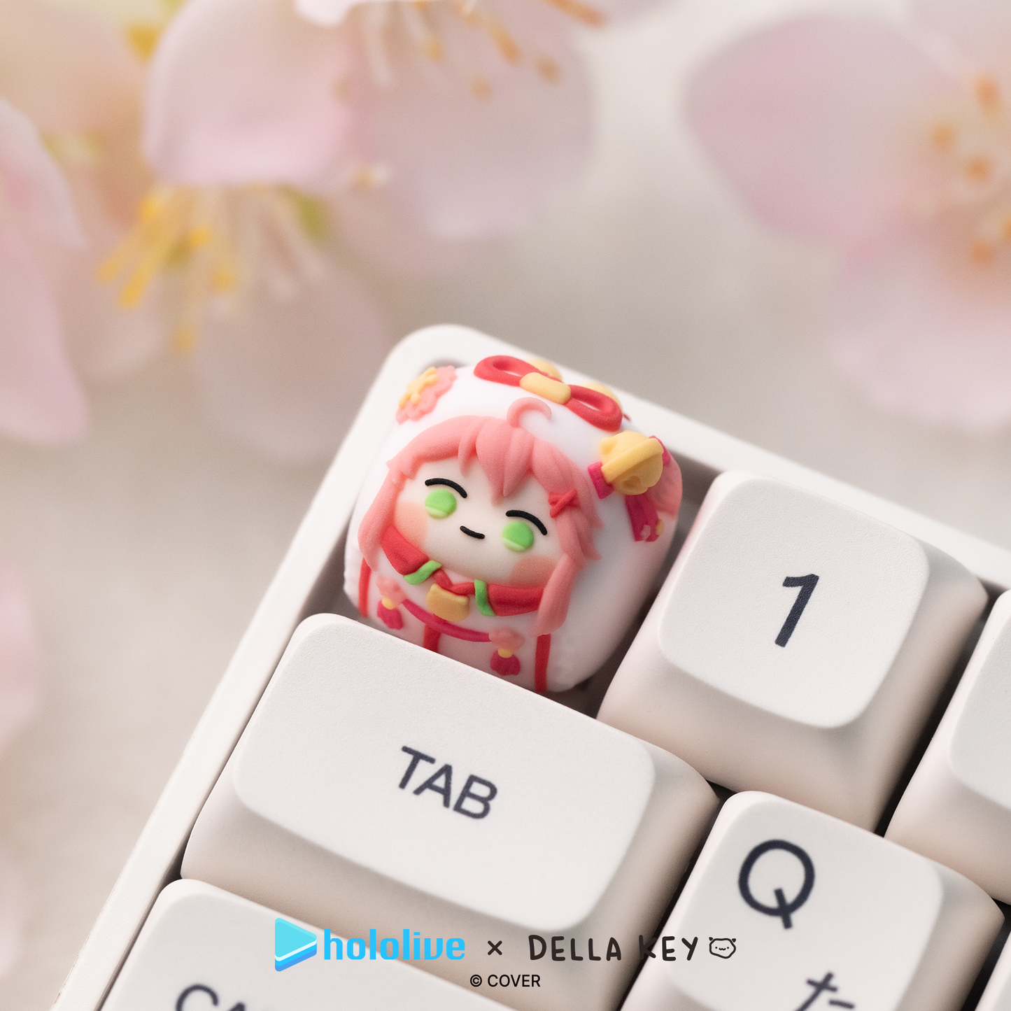 Sakura Miko Artisan Keycap