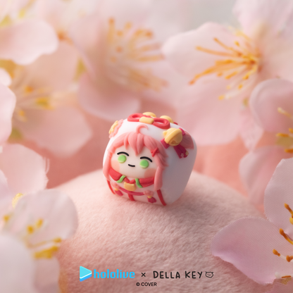Sakura Miko Artisan Keycap