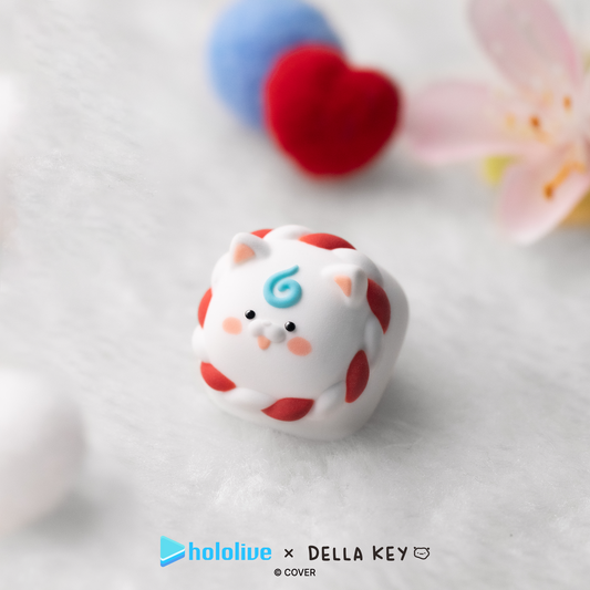 Della Key x hololive – Della Artisan keycap Crew Della Key x hololive – Della Artisan keycap Crew