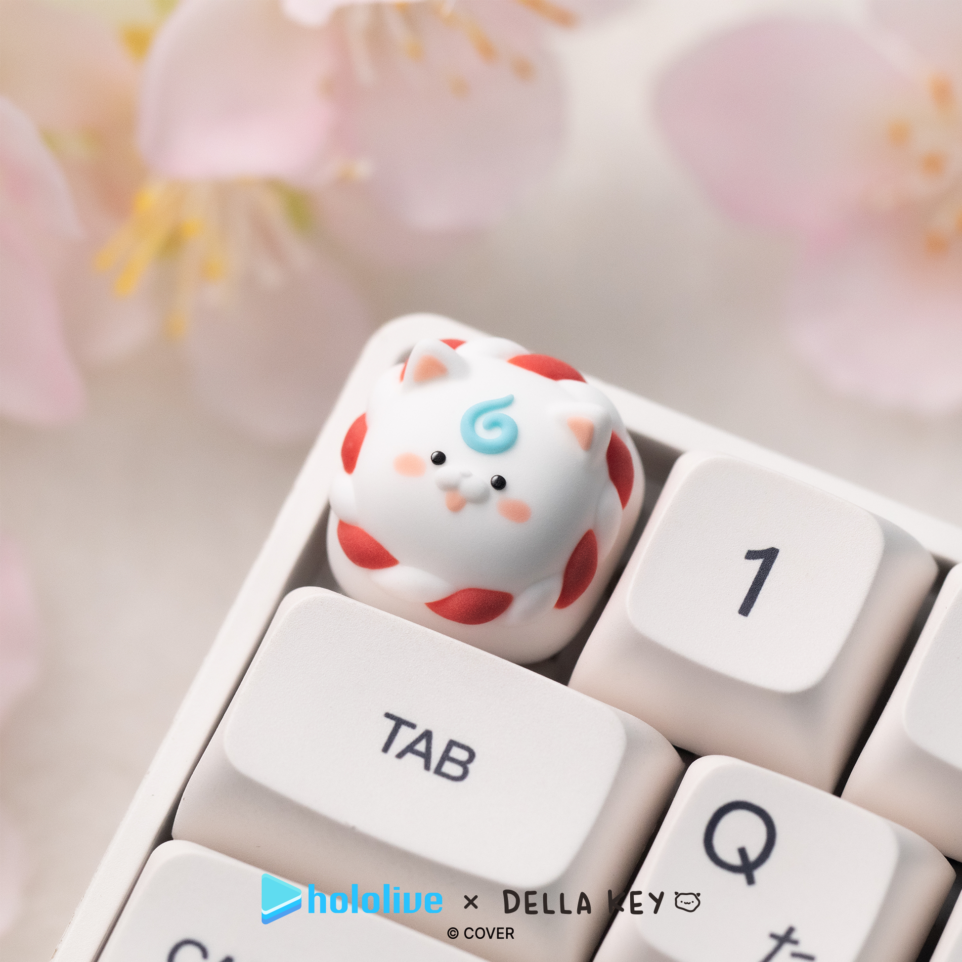 35P Artisan Keycap – Della Artisan keycap Crew 35P Artisan Keycap – Della Artisan keycap Crew